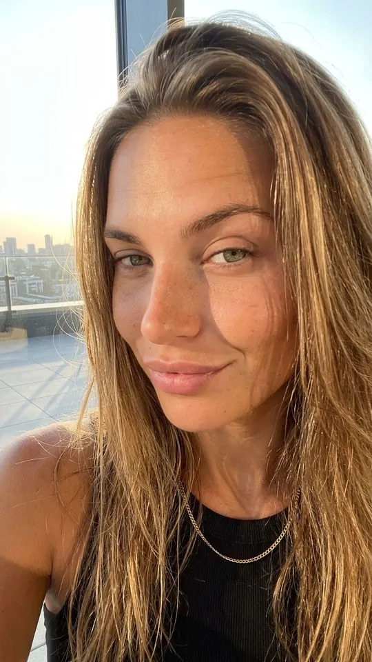 Chloe · Are you serious? · Rooftop at sunset