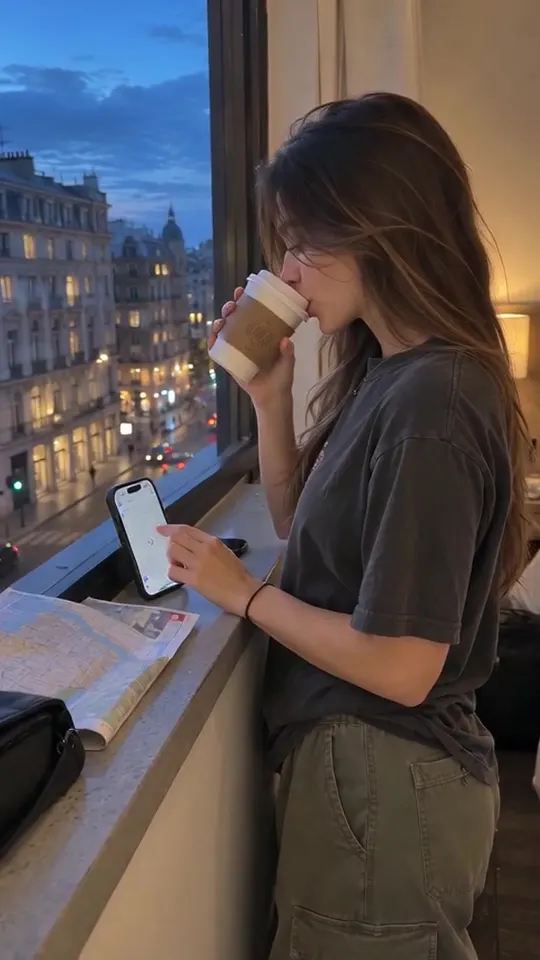 Maya · one_take · evening hotel planning