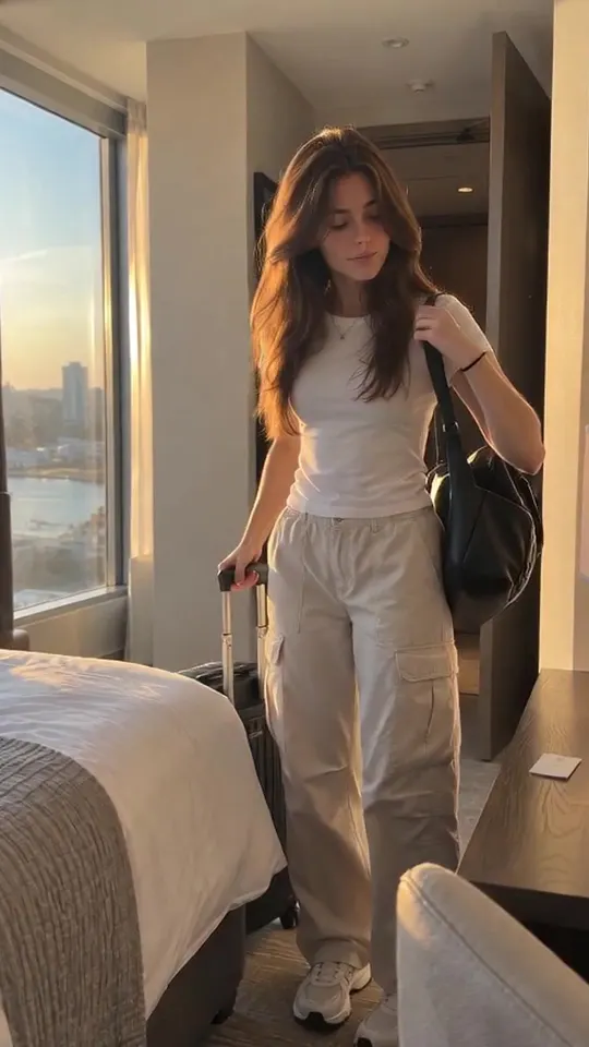 Maya · one_take · golden hour room unpacked