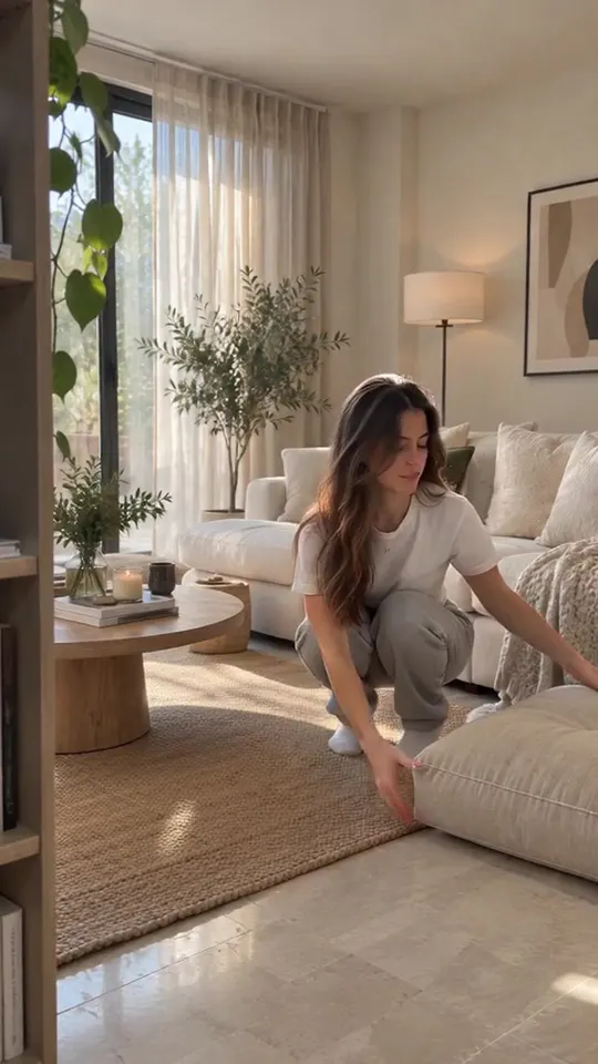 Iris · one_take · morning layered lounge reset