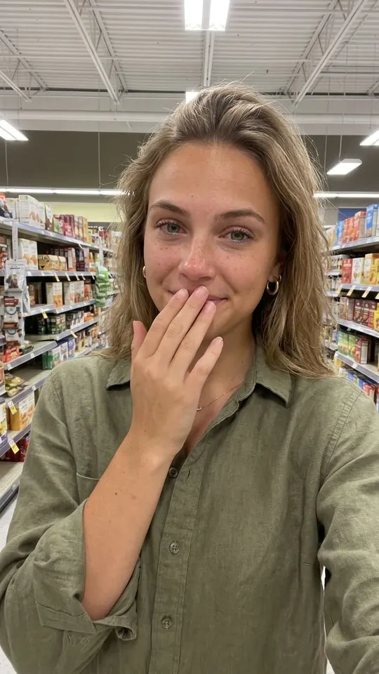 Ava · This got me · Grocery aisle