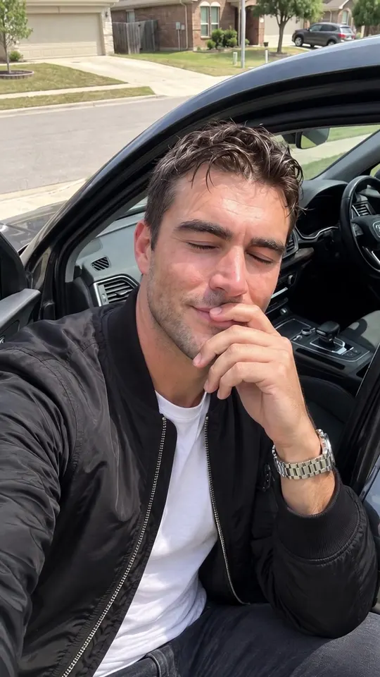 Jake · This got me · Parking lot