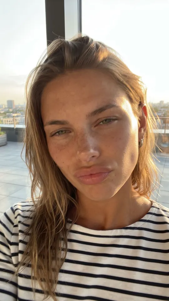 Chloe · Wait, what? · Rooftop at sunset