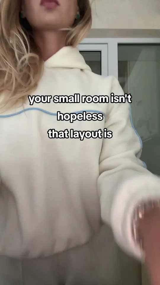 your small room isn't hopeless that layout is